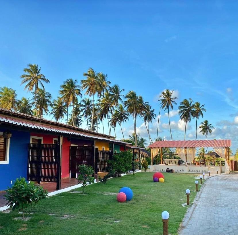 Vila Maria Pousada São Miguel do Gostoso Eksteriør bilde
