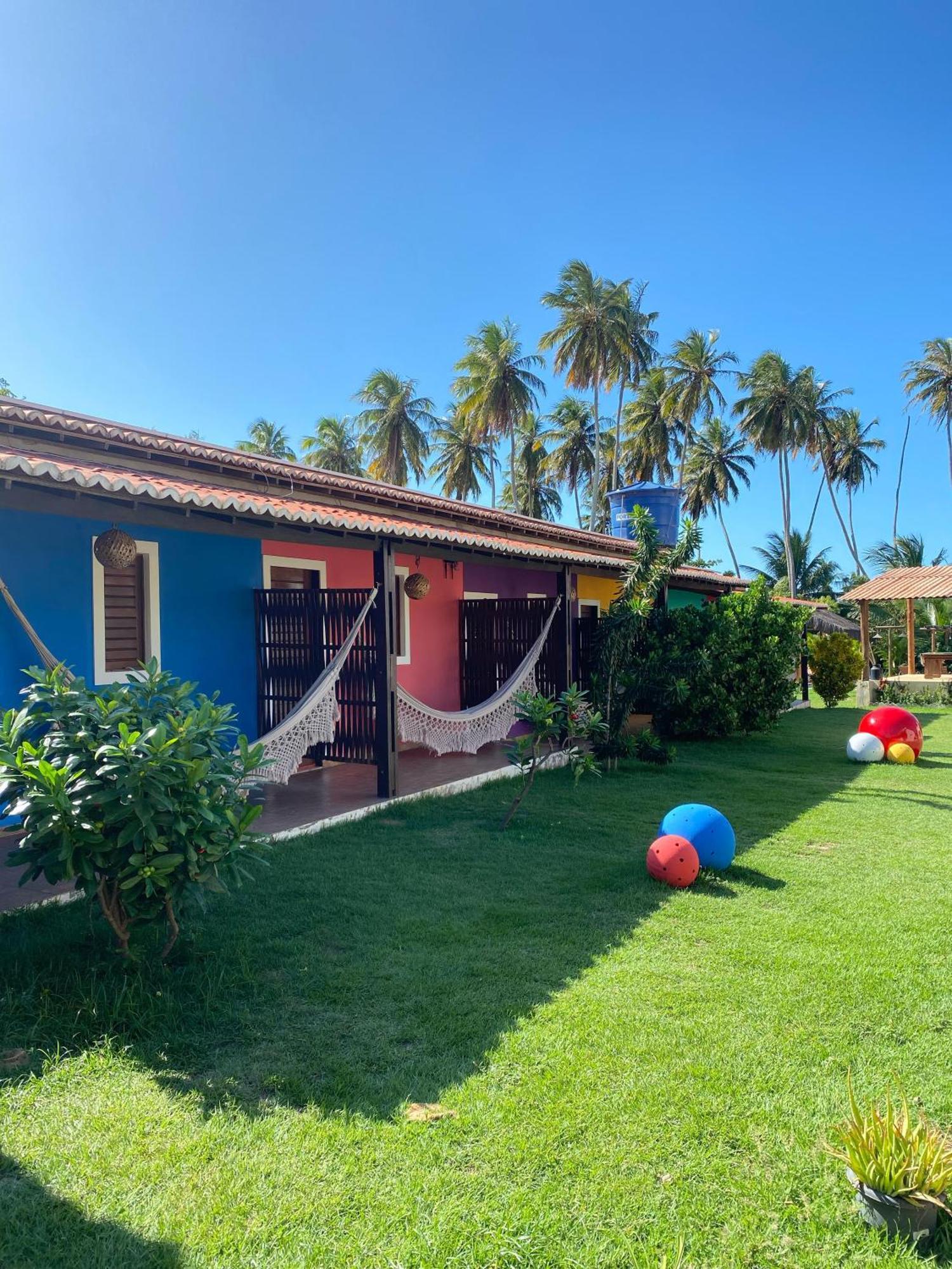 Vila Maria Pousada São Miguel do Gostoso Eksteriør bilde