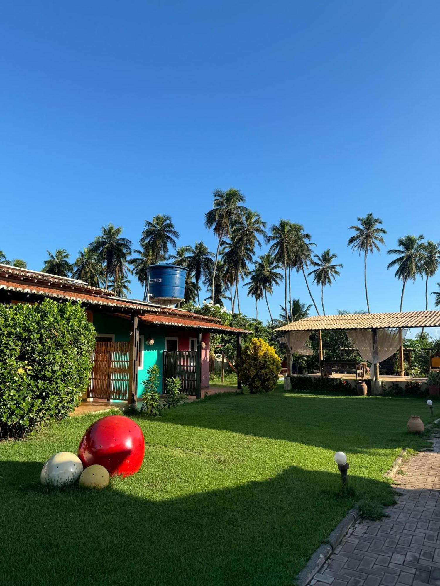 Vila Maria Pousada São Miguel do Gostoso Eksteriør bilde